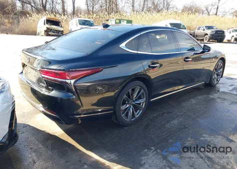 2018 Lexus Ls 500 F Sport from USA, damaged, VIN JTHC51FFXJ5000249